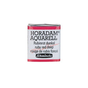 Schmincke Horadam Aquarell Artist Sulu Boya Ruby Red Deep 1/2 Tab.