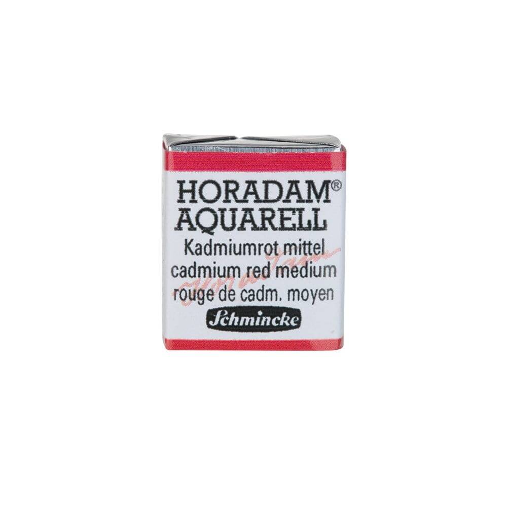 Schmincke Horadam Aquarell Artist Sulu Boya Cadmium Red Middle 1/2 Tab.