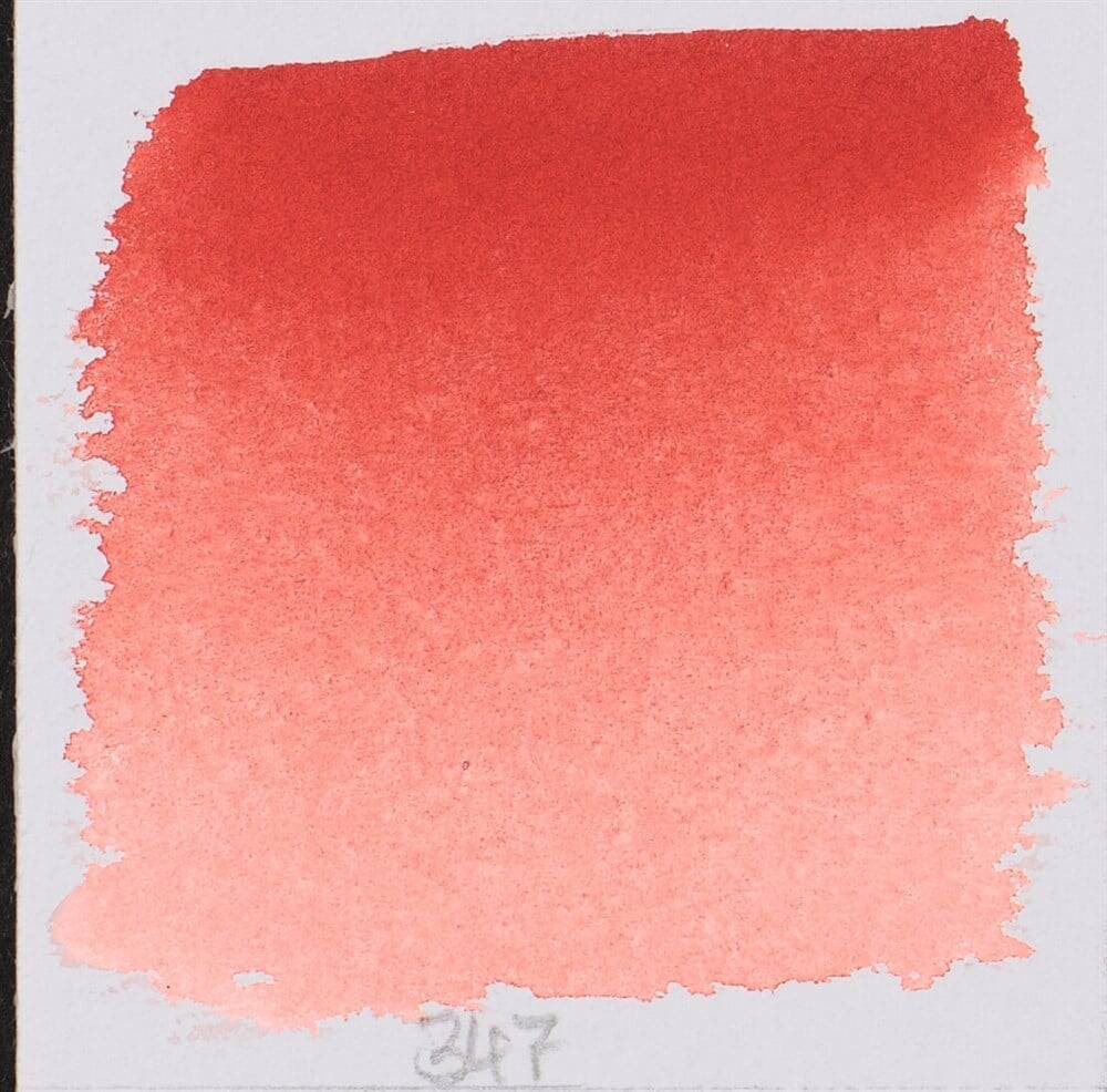 Schmincke Horadam Aquarell Artist Sulu Boya Cadmium Red Middle 1/2 Tab.