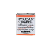 Schmincke Horadam Aquarell Artist Sulu Boya Cadmium Red Orange 1/2 Tab.