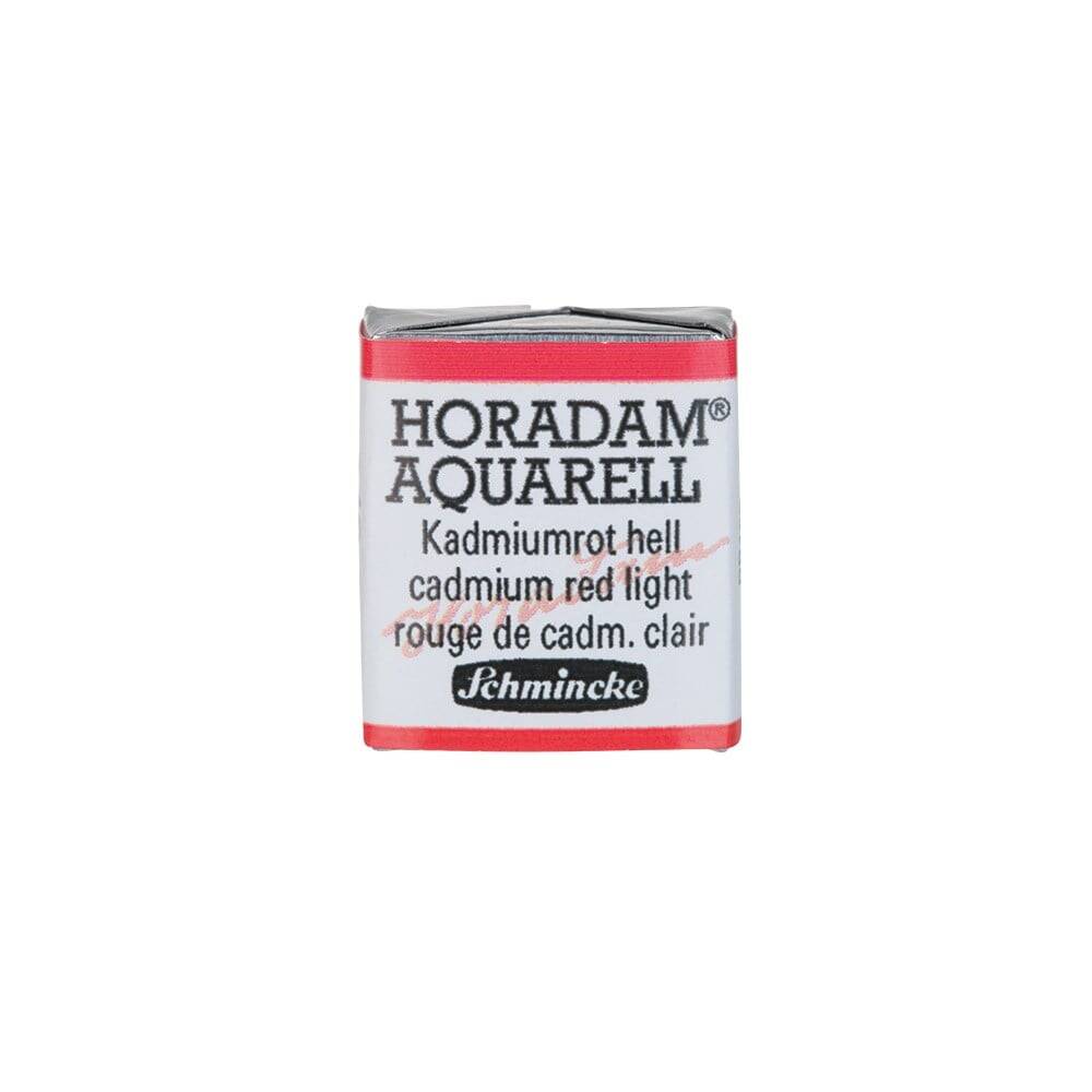 Schmincke Horadam Aquarell Artist Sulu Boya Cadmium Red Light 1/2 Tab.