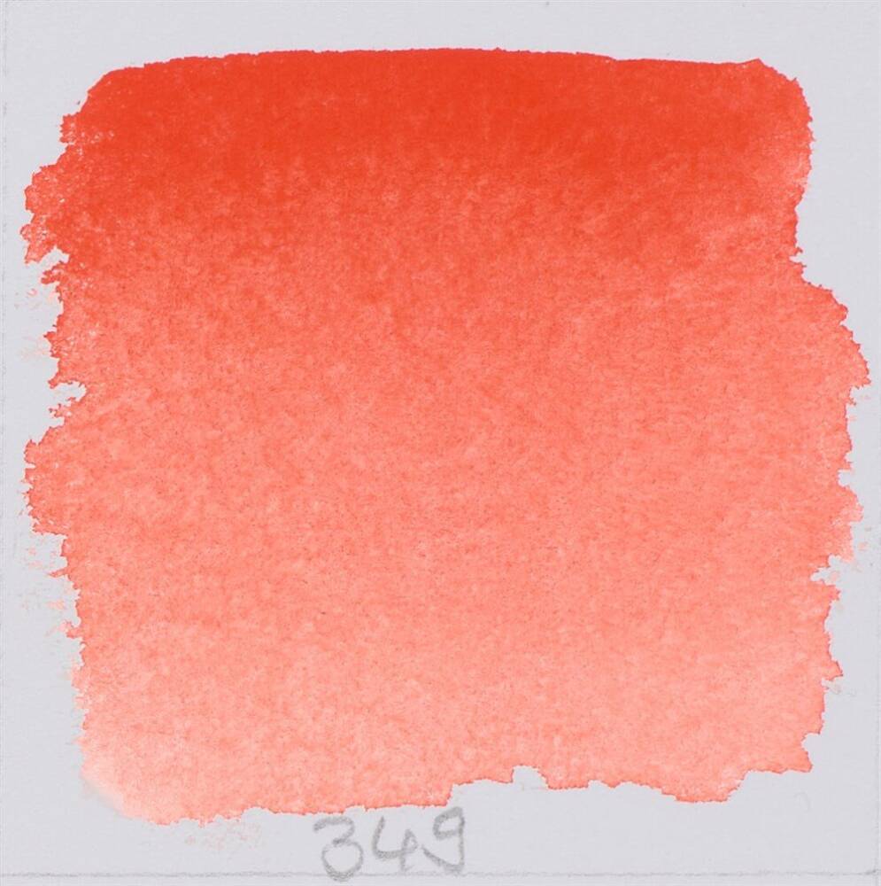 Schmincke Horadam Aquarell Artist Sulu Boya Cadmium Red Light 1/2 Tab.