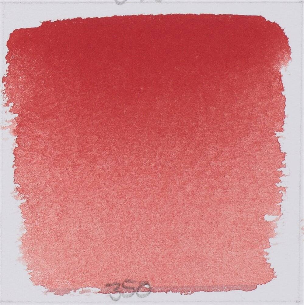 Schmincke Horadam Aquarell Artist Sulu Boya Cadmium Red Deep 1/2 Tab.