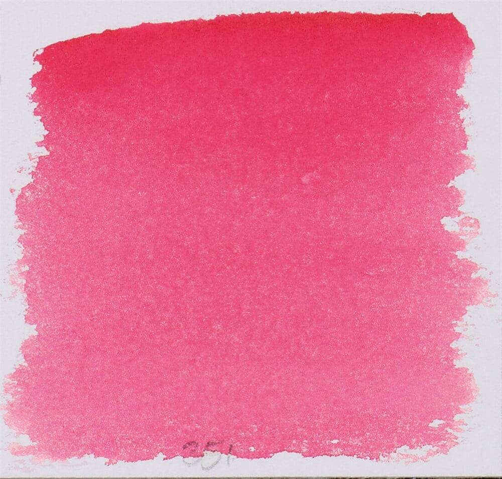 Schmincke Horadam Aquarell Artist Sulu Boya Ruby Red 1/2 Tab.