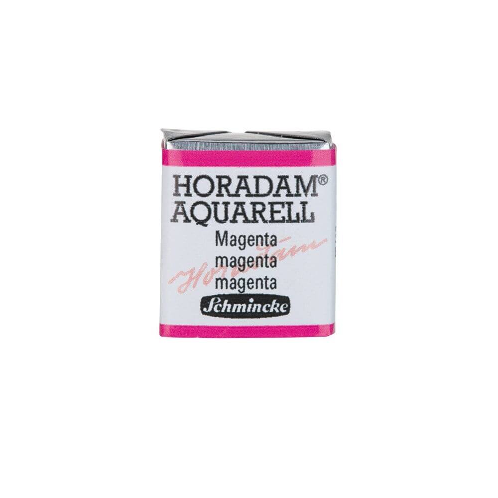 Schmincke Horadam Aquarell Artist Sulu Boya Magenta 1/2 Tab.