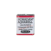 Schmincke Horadam Aquarell Artist Sulu Boya Transparent Red Deep 1/2 Tab.