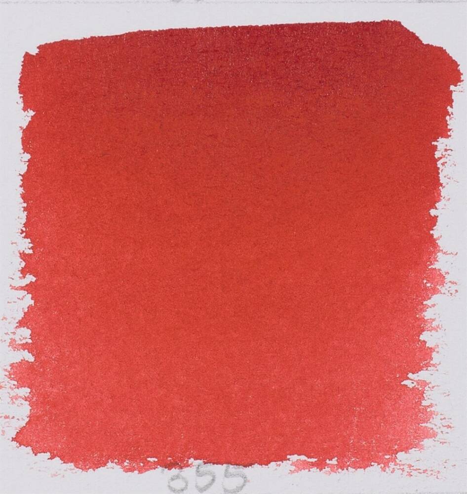 Schmincke Horadam Aquarell Artist Sulu Boya Transparent Red Deep 1/2 Tab.