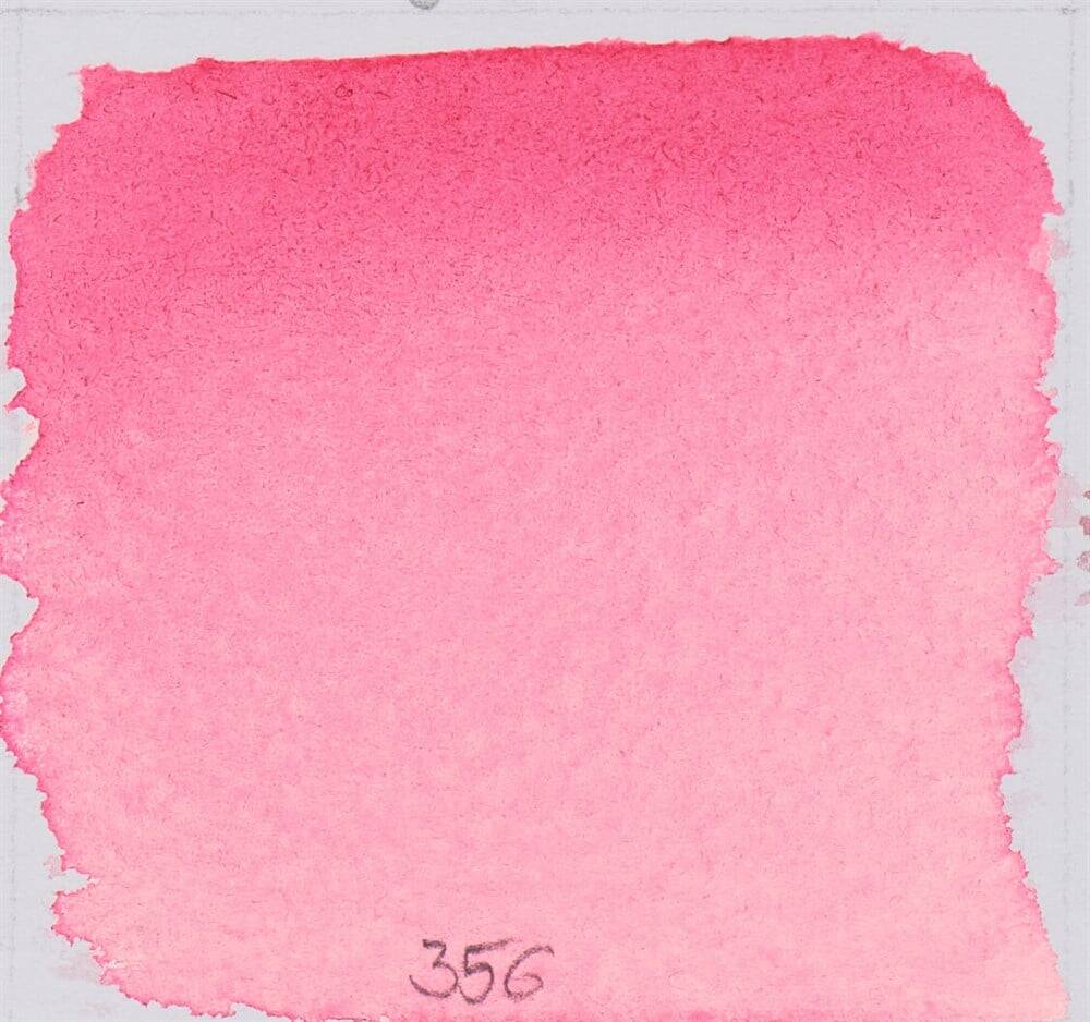 Schmincke Horadam Aquarell Artist Sulu Boya Rose Madder 1/2 Tab.