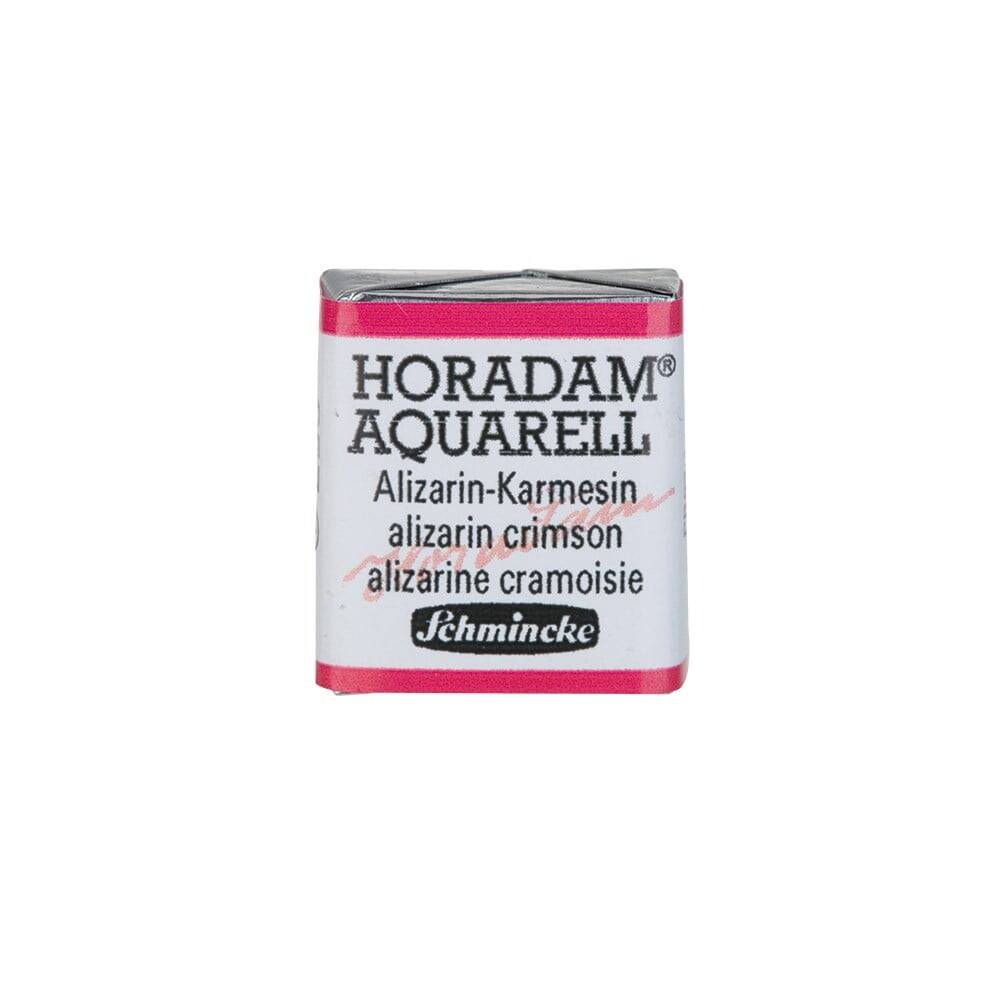 Schmincke Horadam Aquarell Artist Sulu Boya Alizarin Crimson 1/2 Tab.