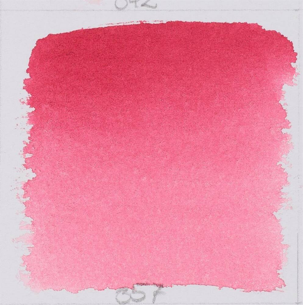 Schmincke Horadam Aquarell Artist Sulu Boya Alizarin Crimson 1/2 Tab.