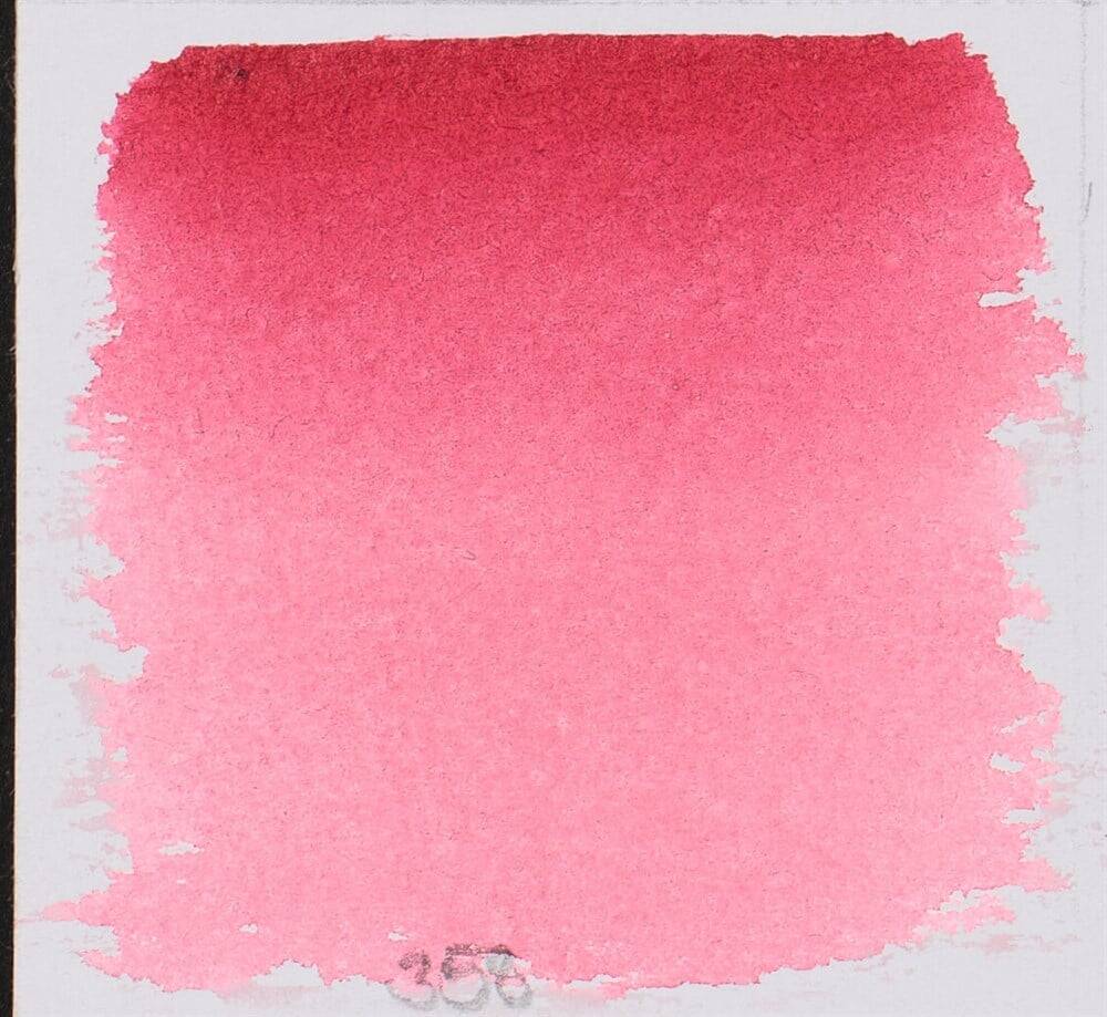 Schmincke Horadam Aquarell Artist Sulu Boya Madder Lake Deep 1/2 Tab.