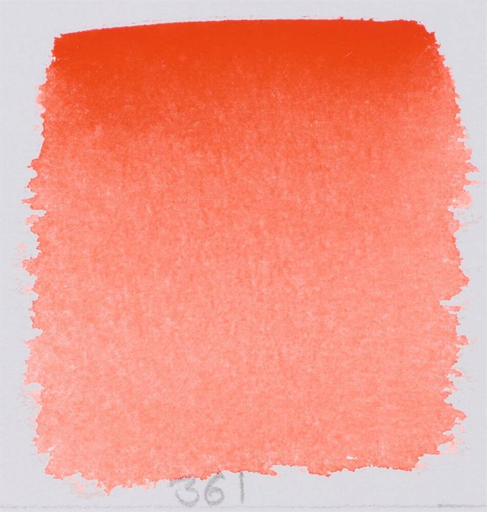 Schmincke Horadam Aquarell Artist Sulu Boya Permanent Red 1/2 Tab.