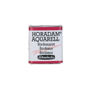 Schmincke Horadam Aquarell Artist Sulu Boya Bordeaux 1/2 Tab.