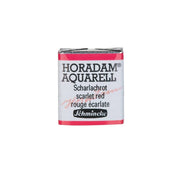 Schmincke Horadam Aquarell Artist Sulu Boya Scarlet Red 1/2 Tab.