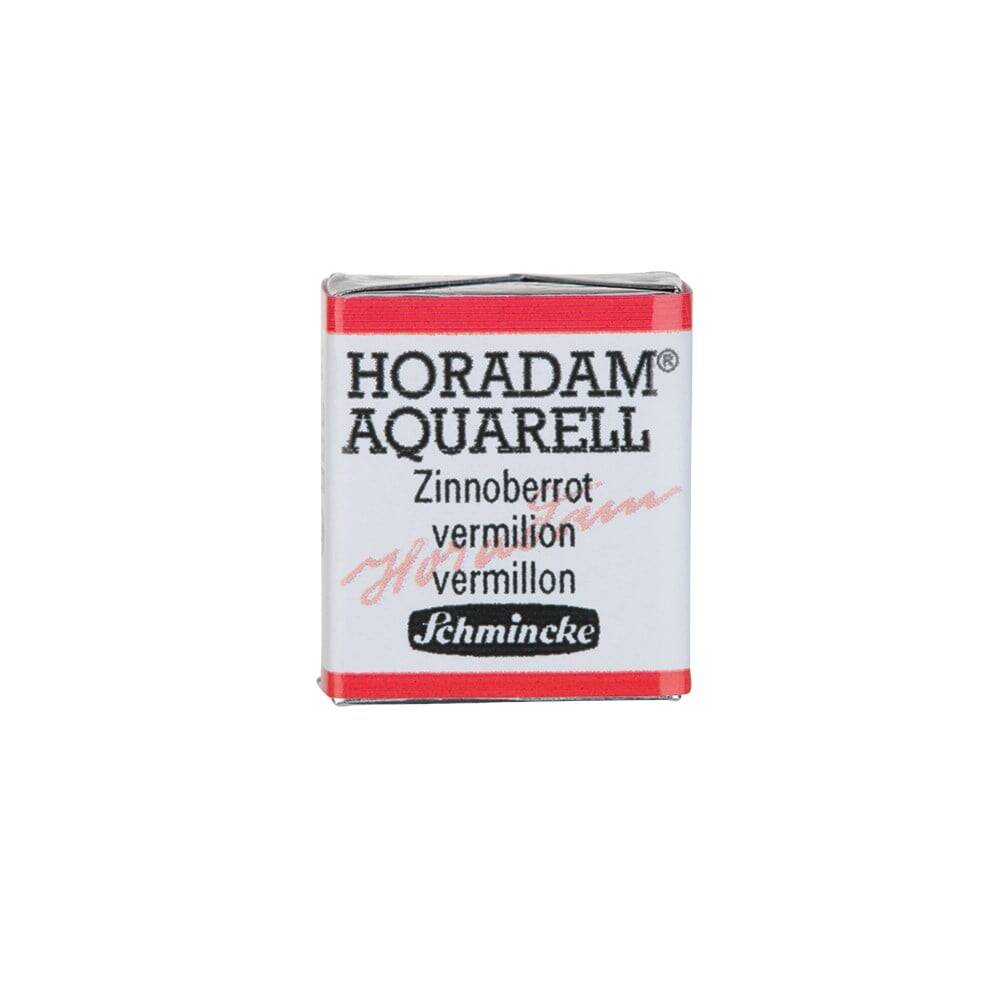 Schmincke Horadam Aquarell Artist Sulu Boya Vermilion 1/2 Tab.