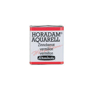 Schmincke Horadam Aquarell Artist Sulu Boya Vermilion 1/2 Tab.