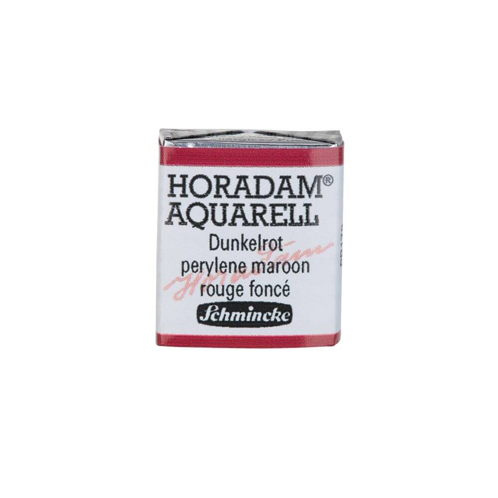 Schmincke Horadam Aquarell Artist Sulu Boya Deep Red 1/2 Tab.