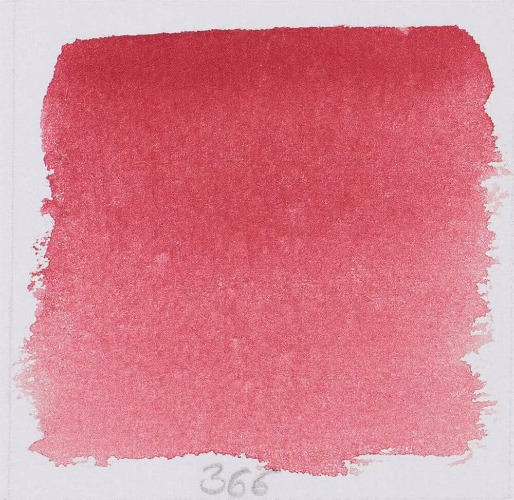 Schmincke Horadam Aquarell Artist Sulu Boya Deep Red 1/2 Tab.