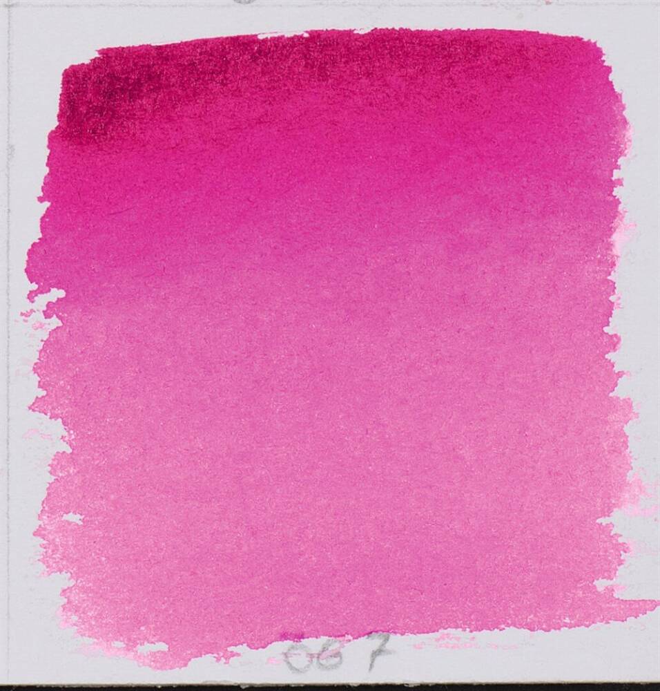 Schmincke Horadam Aquarell Artist Sulu Boya Purple Magenta 1/2 Tab.