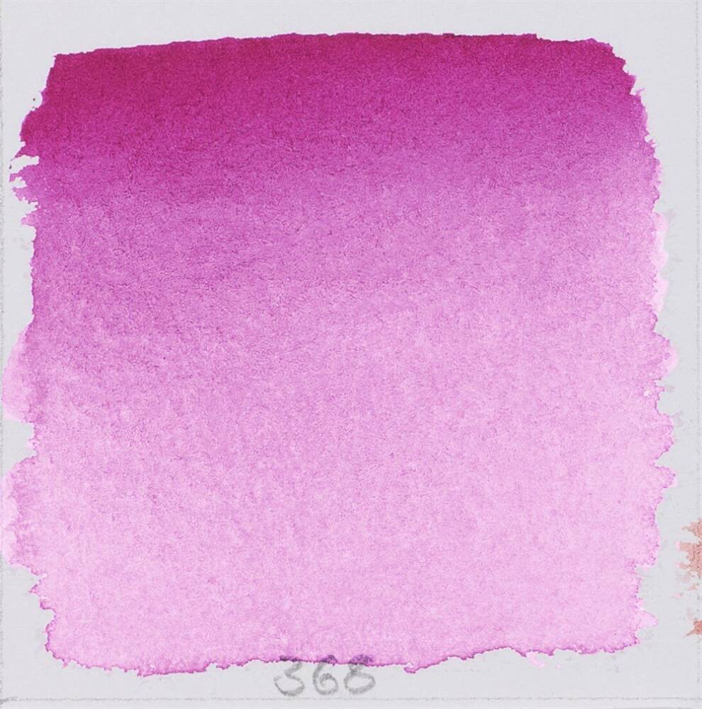 Schmincke Horadam Aquarell Artist Sulu Boya Quinacridone Violet 1/2 Tab.