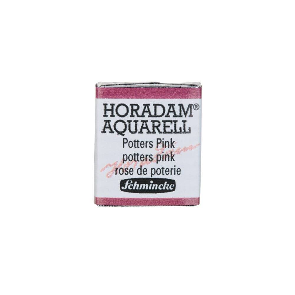 Schmincke Horadam Aquarell Artist Sulu Boya Potters Pink 1/2 Tab.