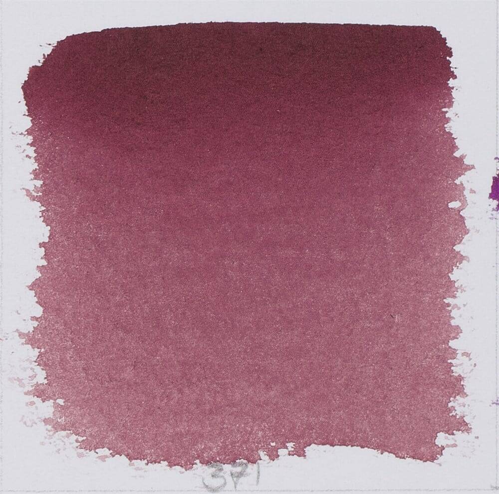 Schmincke Horadam Aquarell Artist Sulu Boya Perylene Violet 1/2 Tab.