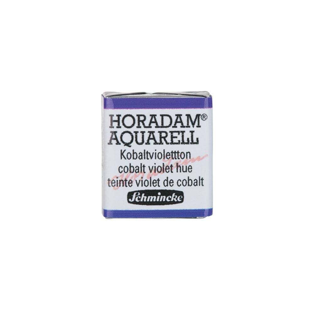 Schmincke Horadam Aquarell Artist Sulu Boya Cobalt Violet Hue 1/2 Tab.