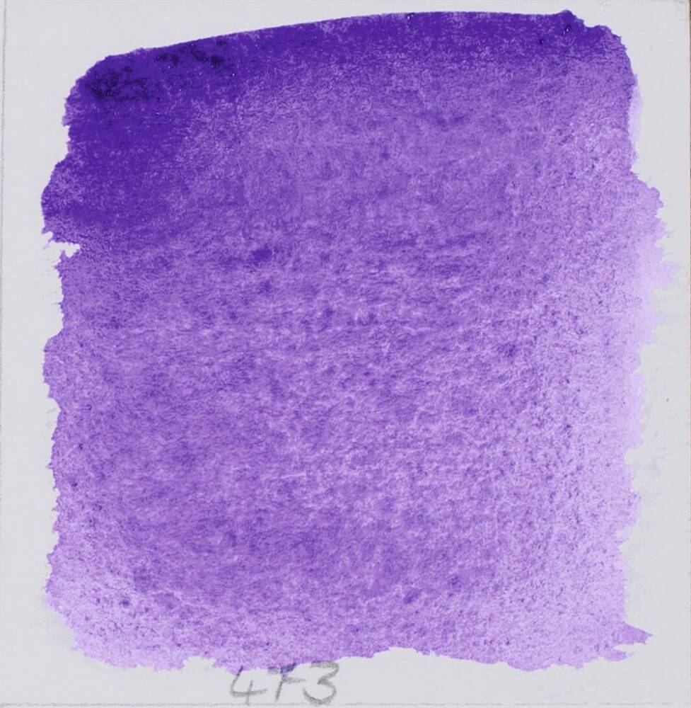 Schmincke Horadam Aquarell Artist Sulu Boya Cobalt Violet Hue 1/2 Tab.