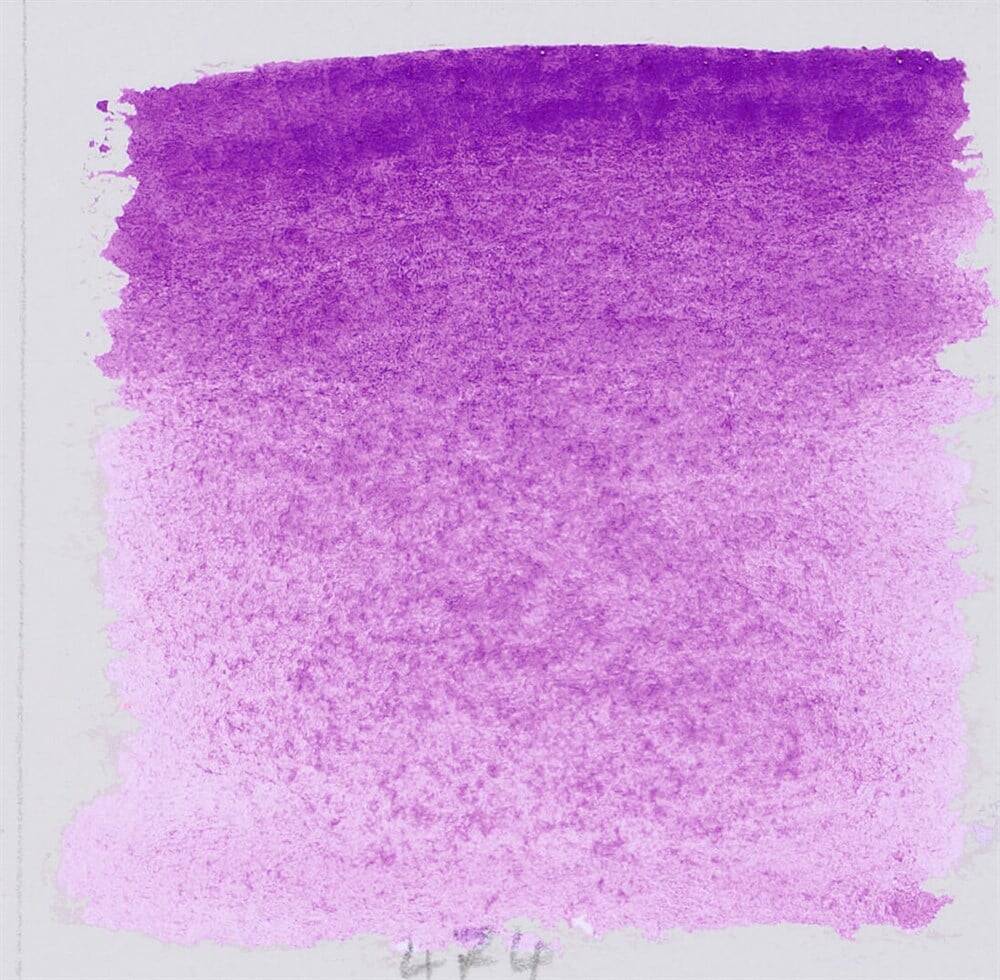 Schmincke Horadam Aquarell Artist Sulu Boya Manganese Violet 1/2 Tab.