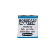 Schmincke Horadam Aquarell Artist Sulu Boya Helio Turquoise 1/2 Tab.