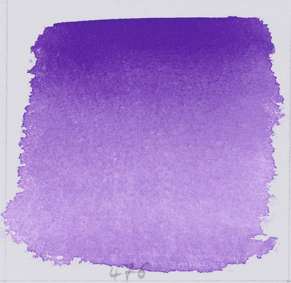 Schmincke Horadam Aquarell Artist Sulu Boya Mauve 1/2 Tab.