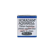 Schmincke Horadam Aquarell Artist Sulu Boya Phthalo Sapphire Blue 1/2 Tab.