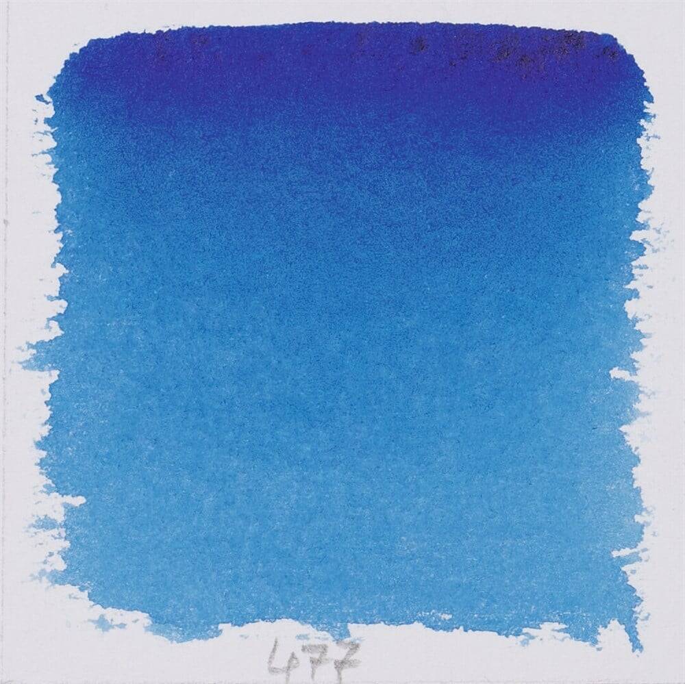 Schmincke Horadam Aquarell Artist Sulu Boya Phthalo Sapphire Blue 1/2 Tab.