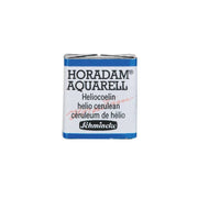 Schmincke Horadam Aquarell Artist Sulu Boya Helio Cerulean 1/2 Tab.