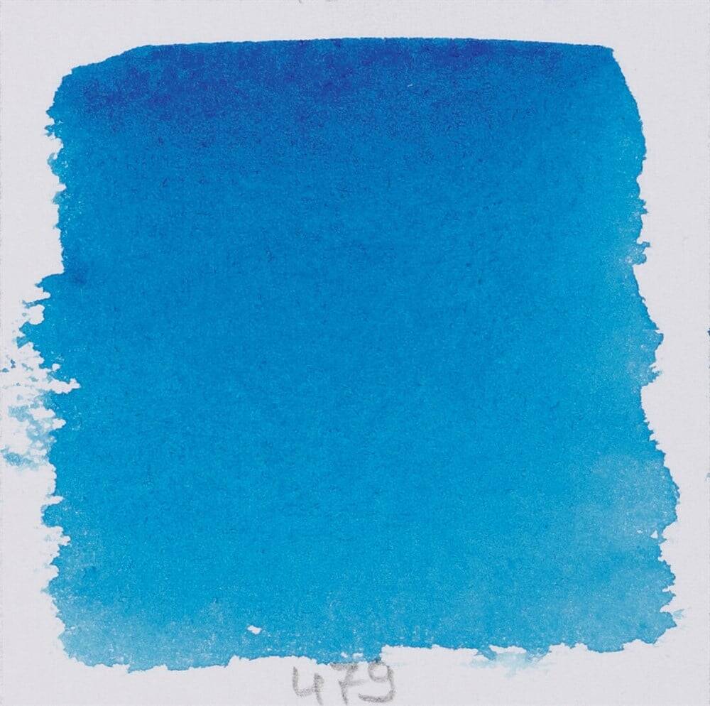 Schmincke Horadam Aquarell Artist Sulu Boya Helio Cerulean 1/2 Tab.