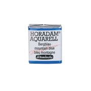 Schmincke Horadam Aquarell Artist Sulu Boya Mountain Blue 1/2 Tab.