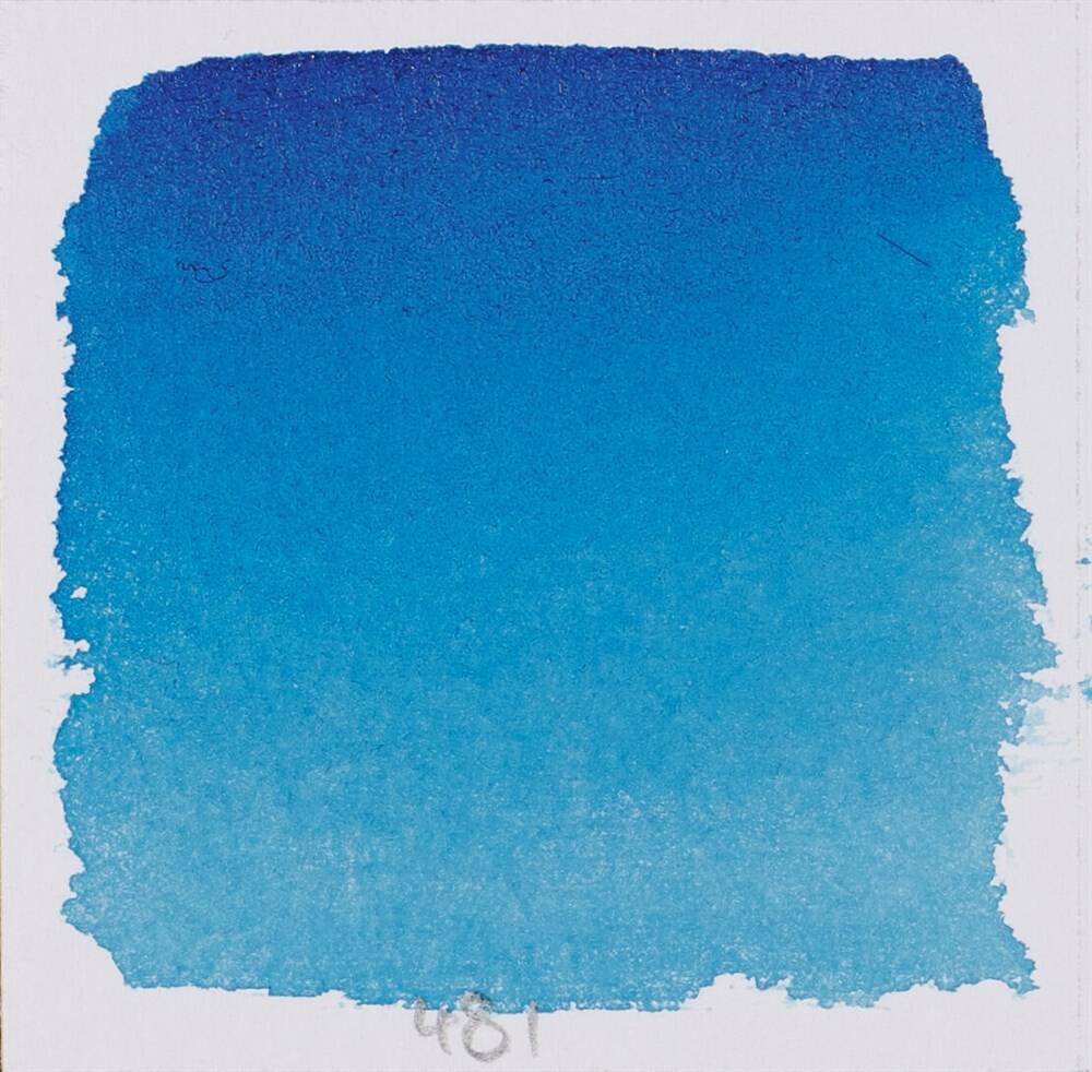 Schmincke Horadam Aquarell Artist Sulu Boya Cerulean Blue Hue 1/2 Tab.