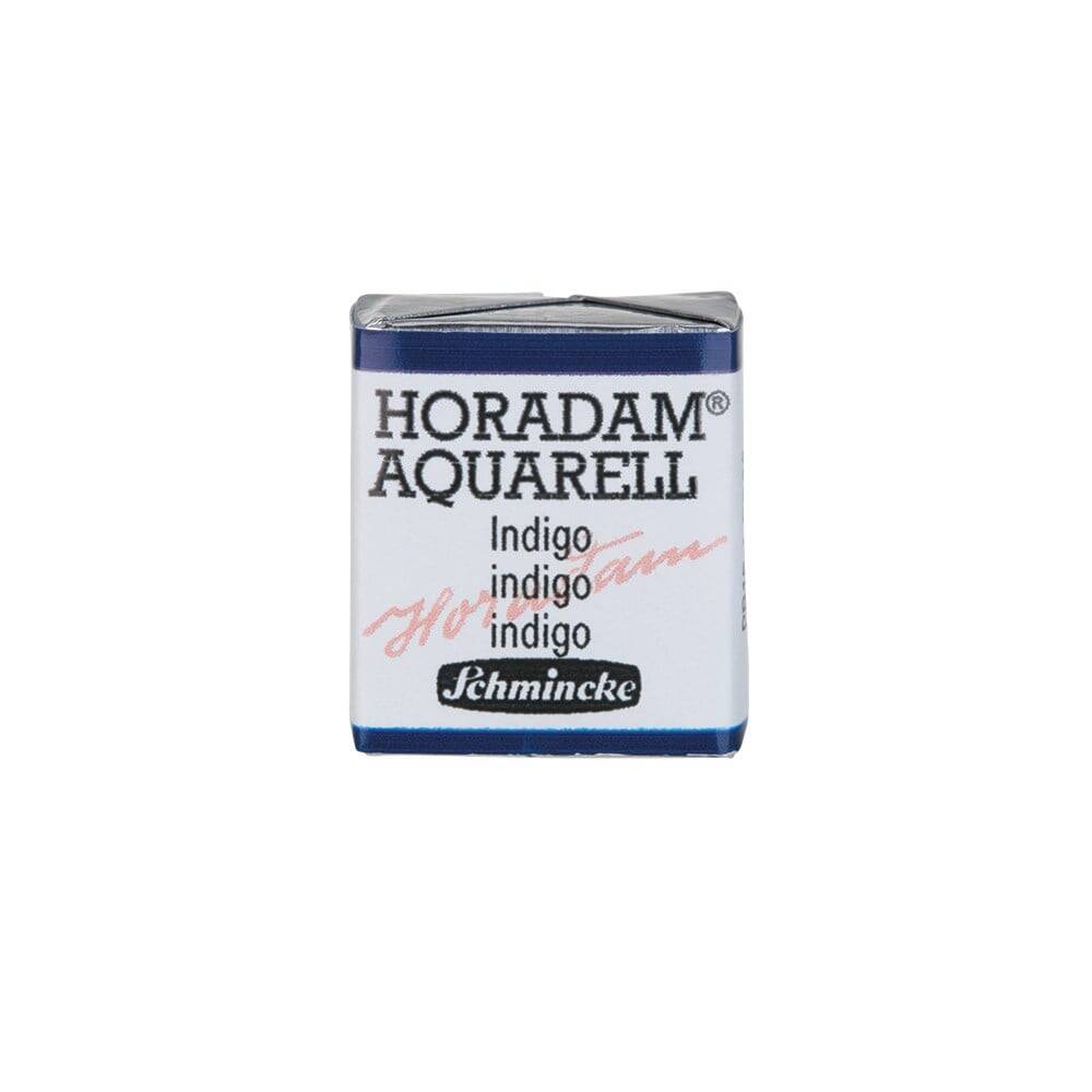Schmincke Horadam Aquarell Artist Sulu Boya İndigo 1/2 Tab.