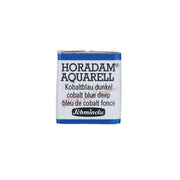 Schmincke Horadam Aquarell Artist Sulu Boya Cobalt Blue Deep 1/2 Tab.