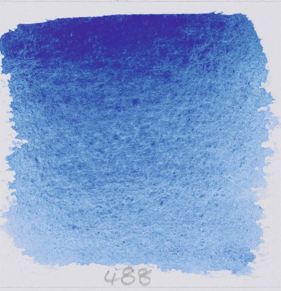 Schmincke Horadam Aquarell Artist Sulu Boya Cobalt Blue Deep 1/2 Tab.