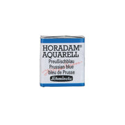 Schmincke Horadam Aquarell Artist Sulu Boya Prussian Blue 1/2 Tab.