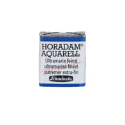 Schmincke Horadam Aquarell Artist Sulu Boya Ultramarine Finest 1/2 Tab.