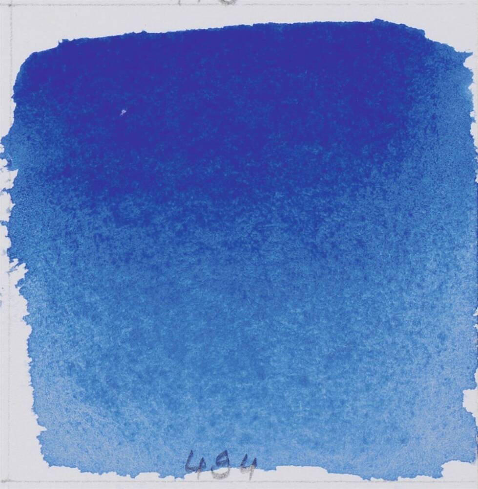 Schmincke Horadam Aquarell Artist Sulu Boya Ultramarine Finest 1/2 Tab.