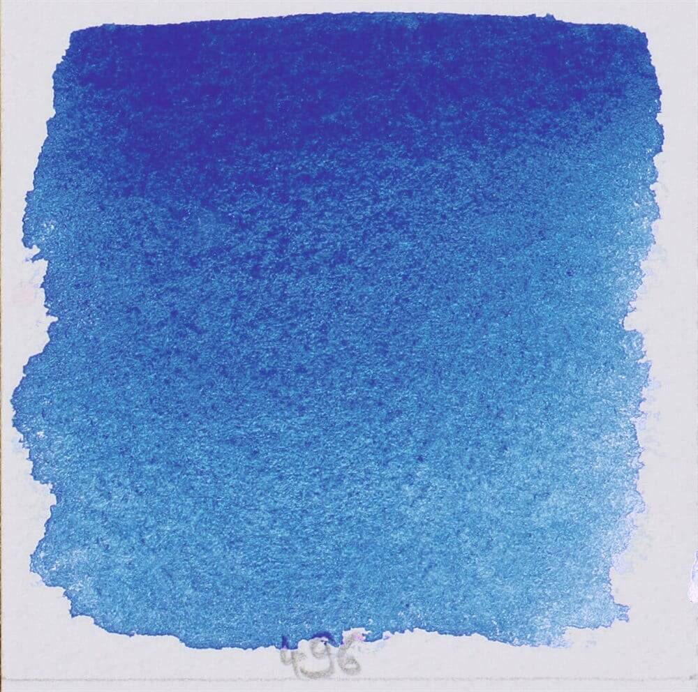 Schmincke Horadam Aquarell Artist Sulu Boya Ultramarine Blue 1/2 Tab.