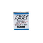 Schmincke Horadam Aquarell Artist Sulu Boya Cobalt Cerulean 1/2 Tab.
