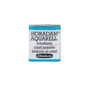 Schmincke Horadam Aquarell Artist Sulu Boya Cobalt Turquoise 1/2 Tab.