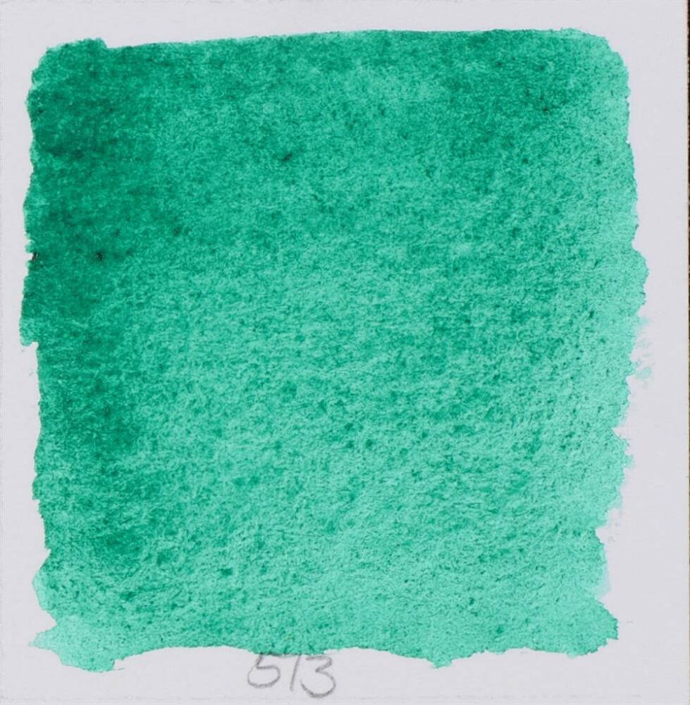 Schmincke Horadam Aquarell Artist Sulu Boya Viridian 1/2 Tab.