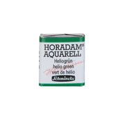 Schmincke Horadam Aquarell Artist Sulu Boya Helio Green 1/2 Tab.