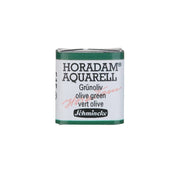Schmincke Horadam Aquarell Artist Sulu Boya Olive Green 1/2 Tab.