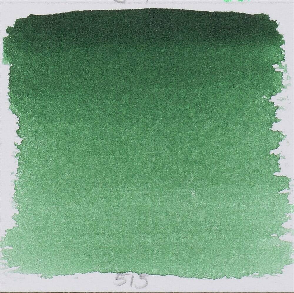 Schmincke Horadam Aquarell Artist Sulu Boya Olive Green 1/2 Tab.